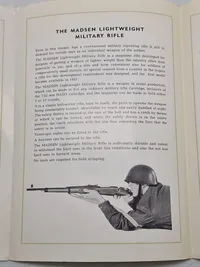 Madsen folder fra Dansk Industri Syndikat