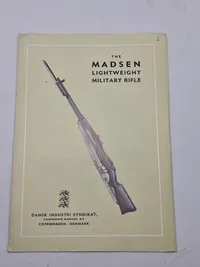 Madsen folder fra Dansk Industri Syndikat