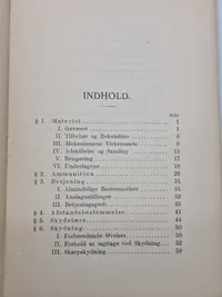 Brug af rekylgevær M. 1903