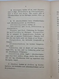 Brug af rekylgevær M. 1903