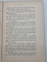 Brug af rekylgevær M. 1903