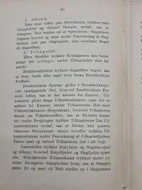 Brug af rekylgevær M. 1903