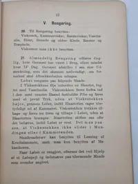Brug af rekylgevær M. 1903