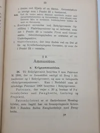 Brug af rekylgevær M. 1903