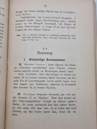 Brug af rekylgevær M. 1903