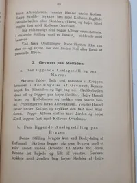 Brug af rekylgevær M. 1903
