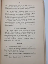 Brug af rekylgevær M. 1903