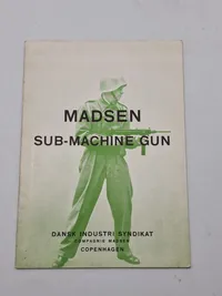 Originalt Madsen hæfte