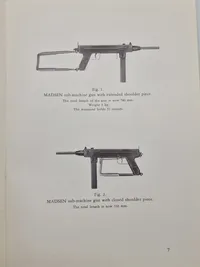 Originalt Madsen hæfte