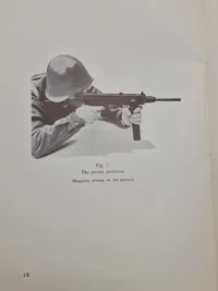 Originalt Madsen hæfte