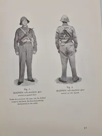 Originalt Madsen hæfte