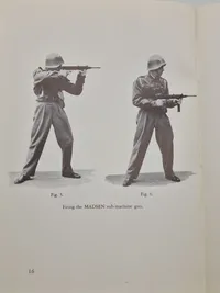 Originalt Madsen hæfte