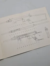 Originalt Madsen hæfte