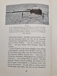 Original Madsen bog med dedikation fra forfatteren 1938 på Tysk