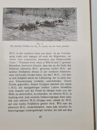 Original Madsen bog med dedikation fra forfatteren 1938 på Tysk