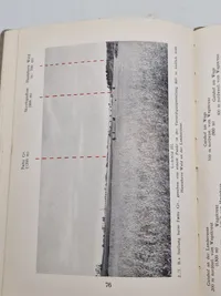 Original Madsen bog med dedikation fra forfatteren 1938 på Tysk