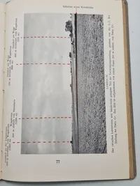 Original Madsen bog med dedikation fra forfatteren 1938 på Tysk