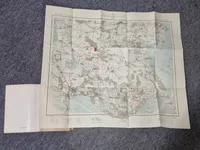 Original Madsen bog med dedikation fra forfatteren 1938 på Tysk
