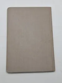 Original Madsen bog med dedikation fra forfatteren 1938 på Tysk