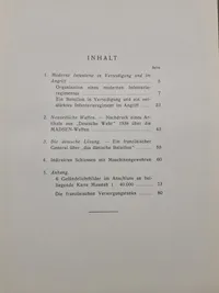 Original Madsen bog med dedikation fra forfatteren 1938 på Tysk