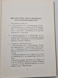 Original Madsen bog med dedikation fra forfatteren 1938 på Tysk