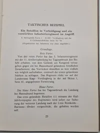 Original Madsen bog med dedikation fra forfatteren 1938 på Tysk