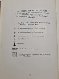 Original Madsen bog med dedikation fra forfatteren 1938 på Tysk