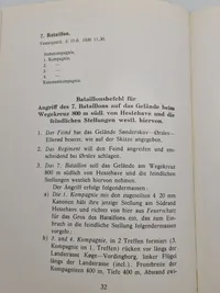 Original Madsen bog med dedikation fra forfatteren 1938 på Tysk