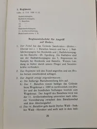 Original Madsen bog med dedikation fra forfatteren 1938 på Tysk