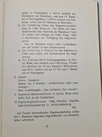 Original Madsen bog med dedikation fra forfatteren 1938 på Tysk