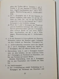 Original Madsen bog med dedikation fra forfatteren 1938 på Tysk