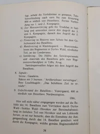 Original Madsen bog med dedikation fra forfatteren 1938 på Tysk