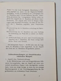 Original Madsen bog med dedikation fra forfatteren 1938 på Tysk