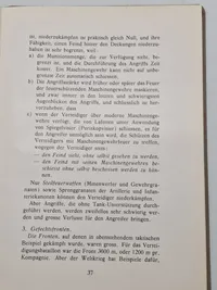 Original Madsen bog med dedikation fra forfatteren 1938 på Tysk
