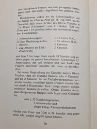 Original Madsen bog med dedikation fra forfatteren 1938 på Tysk