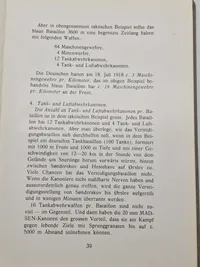 Original Madsen bog med dedikation fra forfatteren 1938 på Tysk