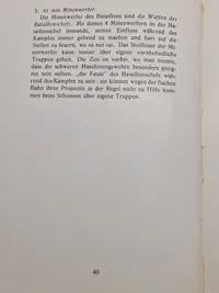 Original Madsen bog med dedikation fra forfatteren 1938 på Tysk