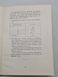 Sjælden original instruktionsbog for Madsen maskingevær mm - med dedikation fra forfatter