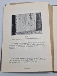 Sjælden original instruktionsbog for Madsen maskingevær mm - med dedikation fra forfatter