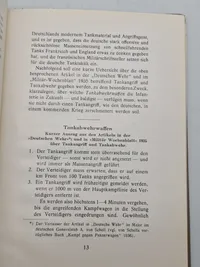 Sjælden original instruktionsbog for Madsen maskingevær mm - med dedikation fra forfatter