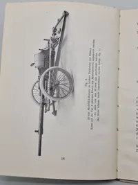 Sjælden original instruktionsbog for Madsen maskingevær mm - med dedikation fra forfatter