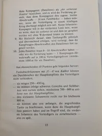 Sjælden original instruktionsbog for Madsen maskingevær mm - med dedikation fra forfatter