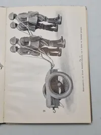 Sjælden original instruktionsbog for Madsen maskingevær mm - med dedikation fra forfatter
