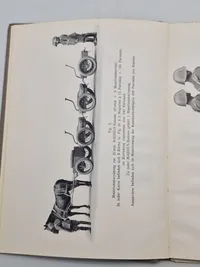 Sjælden original instruktionsbog for Madsen maskingevær mm - med dedikation fra forfatter