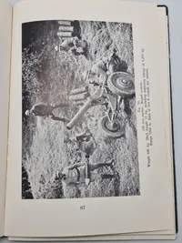 Sjælden original instruktionsbog for Madsen maskingevær mm.