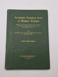 Sjælden original instruktionsbog for Madsen maskingevær mm.