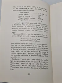 Sjælden original instruktionsbog for Madsen maskingevær mm.