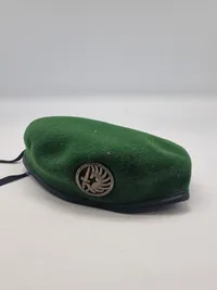 Original baret - FRENCH FOREIGN LEGION PARACHUTE PARA 2ND REP