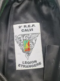 Original baret - FRENCH FOREIGN LEGION PARACHUTE PARA 2ND REP