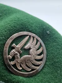 Original baret - FRENCH FOREIGN LEGION PARACHUTE PARA 2ND REP